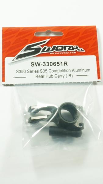 SWORKz Competition Aluminium Achschenkel hinten rechts